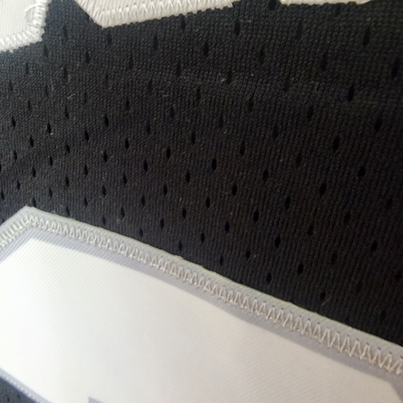 TIM DUNCAN  BLACK SAN ANTONIO SPURS THROWBACK JERSEY - Picture 4 of 5